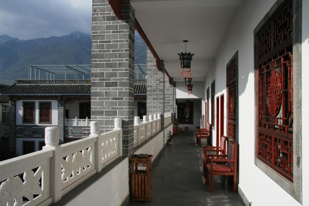 Yinfeng Hotel Дали Экстерьер фото