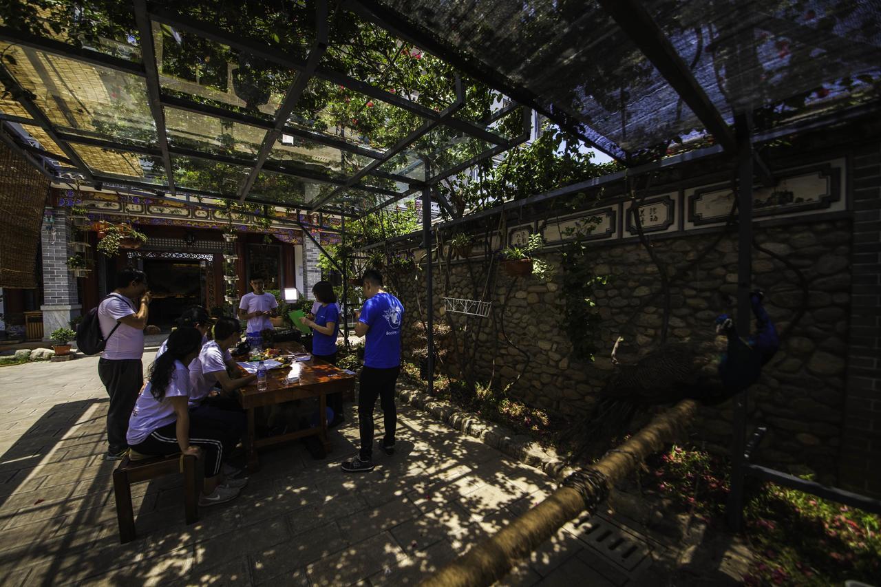 Yinfeng Hotel Дали Экстерьер фото